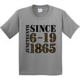 thumbnail image 3 of Juneteenth Since 6-19-1865 Youth T-Shirt, 3 of 5
