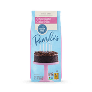Pamela’s Gluten-Free Chocolate Cake Mix, 21 oz Bag