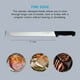thumbnail image 3 of Cuchillo rebanador Messermeister Pro Series 30 cm de punta redonda Kullenschliff, 3 of 6