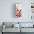 thumbnail image 2 of Trademark Fine Art 'Sprinkled Flowers Panel I' Canvas Art by Silvia Vassileva, 2 of 4