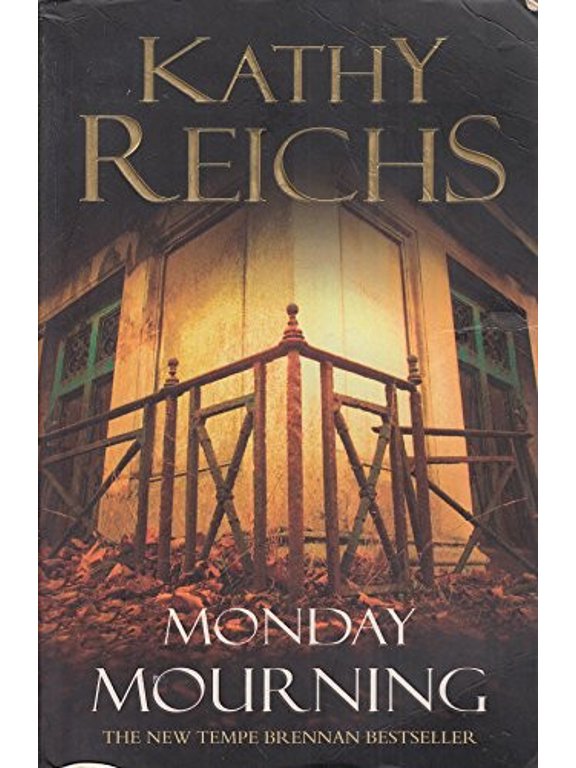 Pre-Owned Monday Mourning: (Temperance Brennan 7) Paperback