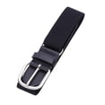 thumbnail image 2 of Yesbay Elastic Baseball Softball Belt Adjustable Length Alloy Buckle Belt Imitation Leather Belt, 2 of 8