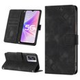 thumbnail image 1 of Compatible with OnePlus Nord N300 Classic Embossed PU Leather Case with Card Holder Shockproof Cover, 1 of 5