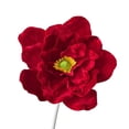 thumbnail image 3 of Accesorio de fotografía de flores de tela de terciopelo artificial 3D hecho a mano para aniversario Dia 30 cm, 3 of 9
