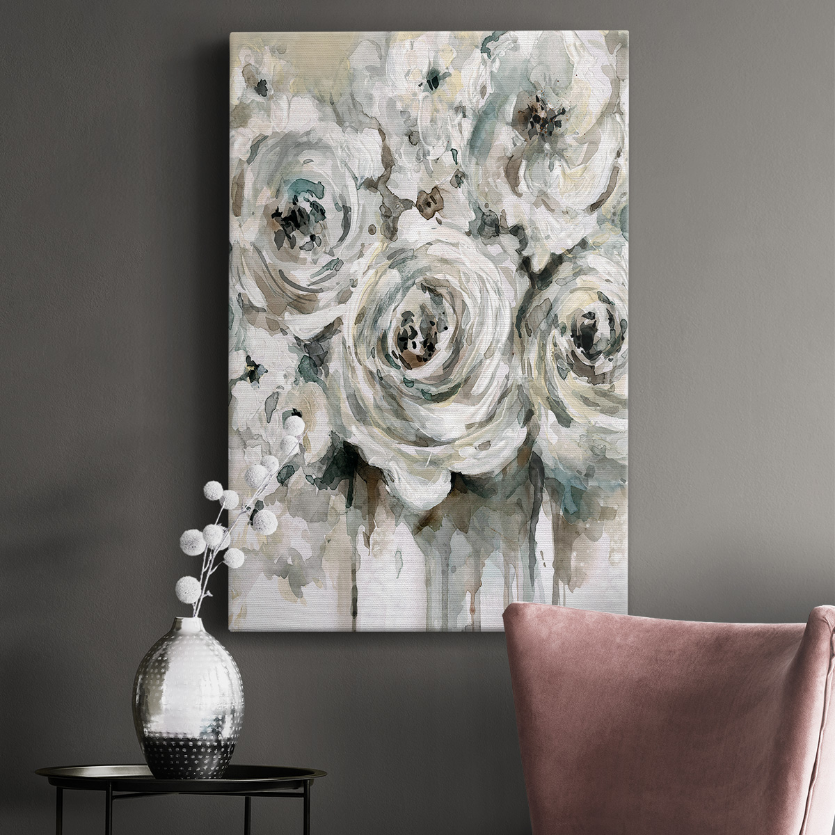 Soft Fragrance II Premium Gallery Wrapped Canvas - Ready to Hang