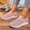 Pink, variant on Women's Glittery Rhinestone Fashion Breathable Wedge Sneakers Summer Butterfly Embroidered Bling Sneakers for Women Sparkly Mesh Slip-on Walking Sneaker Pink
