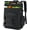 Black, variant on Garvee 30L Waterproof Insulated Cooler Backpack, Leak Proof, 12.2 x 7.9 x 17.7", Gray
