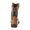 thumbnail image 3 of Wonder Nation Toddler & Boys Faux Leather Western Boots, 3 of 5