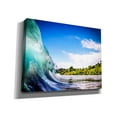 thumbnail image 2 of Cortesi Home 'Tropical Wave' by Nicklas Gustafsson Canvas Wall Art, 34"x26", 2 of 2