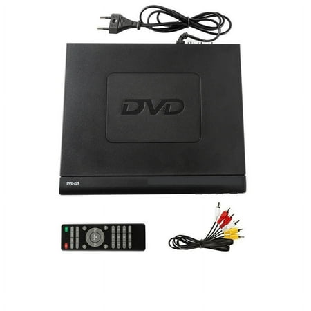 1080P Full HD DVD Player, DVD Player 3 In 1 Card Reader CD Multiple Playback ,High Definition Picture Quality