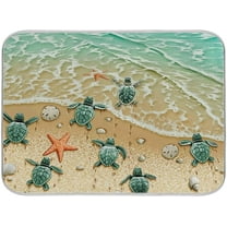 Welcome Doormat Sea Turtle Indoor Outdoor Entrance Door Mat Bath Rug Decorative Front Door Mats Kitchen Door Mats Porch Mats Home Decor ch 16x24 Inch