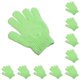 thumbnail image 1 of Wosthever Bath Glove Bathroom Shower Manual Rub Back Massage Elastic Hand Gloves Portable Non-slip Scrubber Scrub Men Women Arm Verde 10piezas Wosthever CBP270294, 1 of 4