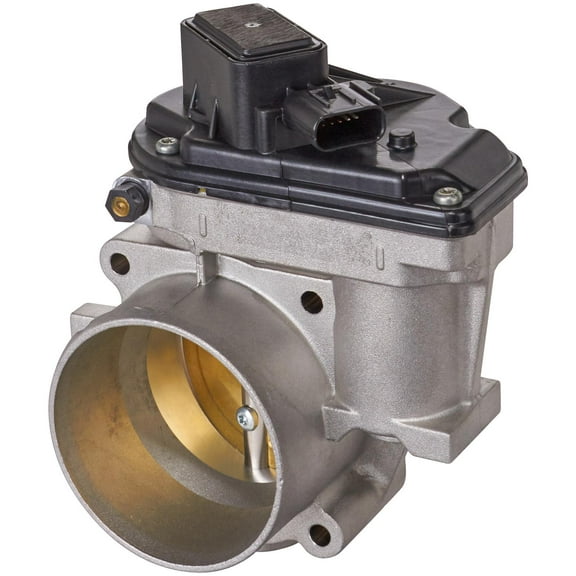 Spectra Premium TB1037 Fuel Injection Throttle Body Assemly (Electronic Throttle Body) Fits select: 2007-2010 FORD F150, 2007-2010 FORD EDGE