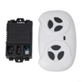 thumbnail image 3 of Arkzeo JR1810RX 6-12V Control Box for Kids Electric Car ZCY1810RX Receiver 5 pin 7pin 5 pin Full set, 3 of 9