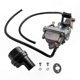 thumbnail image 2 of Quadrunner ATV Carburetor with Air Filter for LT50 LTA50 Models - Replacement Part Set, 2 of 5