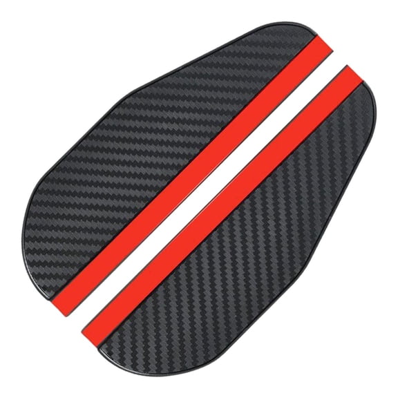 Dickly Car Rear View Mirror Rain Cover Accessories Replacement Mirror Cover Visor Guard