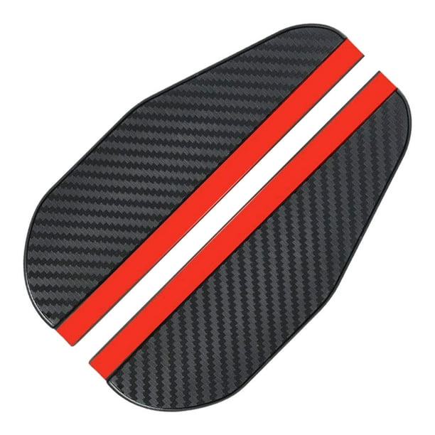 Espejo lateral profesional para coche, visera para lluvia, espejo retrovisor para coche, cubierta para lluvia, montaje de piezas de repuesto,