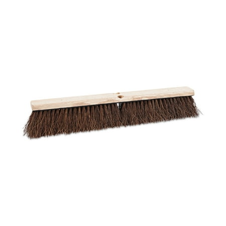 

Boardwalk Floor Brush Head 3.25 Natural Palmyra Fiber Bristles 24 Brush