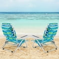 thumbnail image 2 of Goplus 1 PCS Folding Beach Chair Adult Lightweight Aluminum Camping Chair with Storage Bag, 2 of 10