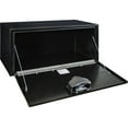 thumbnail image 2 of Buyers Tool Box 1702305 Underbody; 1 Recessed Drop Door; Smooth; Gloss; Black; Steel; Compression Latch, 2 of 9