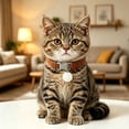 thumbnail image 4 of DGMIOCS Elastic Cat Collar of Safety Quick Release Cat Collars with Bell Anti-Suffocation Kitten Puppy Collars, 4 of 7