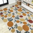 thumbnail image 3 of JONATHAN Y AMALFI COAST 5 x 8 Area Rug, Limone Bold Lemon - Orange/Beige/Cream, AMC118A-5, 3 of 9