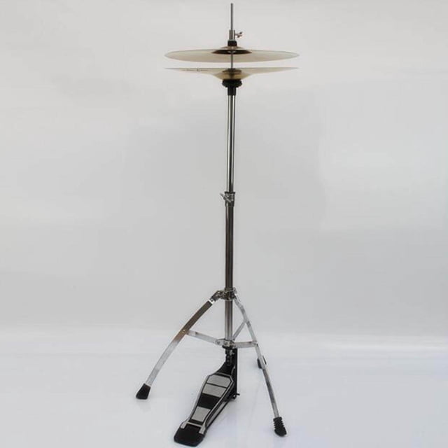 tredstone Metal Cymbal Stand Drum Pad Stand Mount for Drummer Musical Instrument