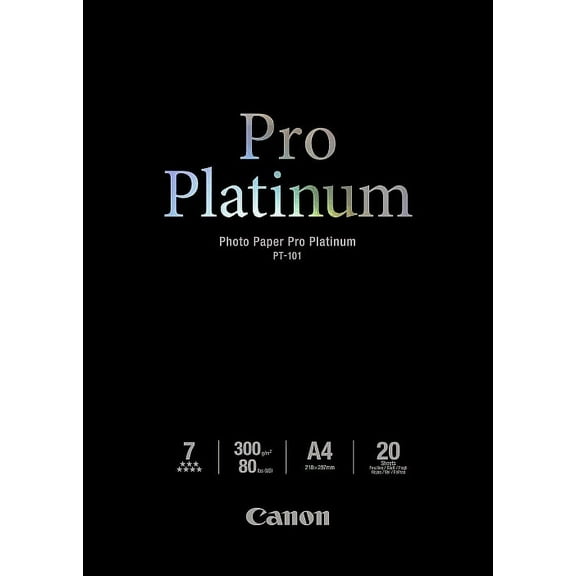 Photo Paper Pro Platinum A4
