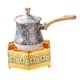 thumbnail image 5 of Cafetera turca, calentador de leche, tetera, cafetera, multiusos, para derretir chocolate 550 ml, 5 of 9