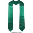 thumbnail image 3 of LAICAIW Graduation Stole for Unisex Adults Sash 60/72 Inches Long 16 Colors, 3 of 6