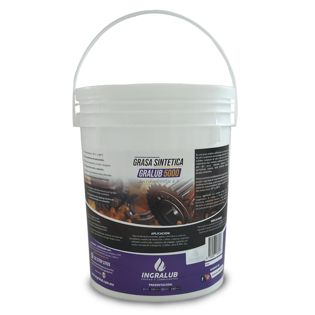 Grasa Alta Temperatura 4 kilogramos Ingralub