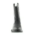 thumbnail image 2 of Deer Stags Kids' Ranch Cowboy Boot - Black - 5 Big Kid Medium, 2 of 9