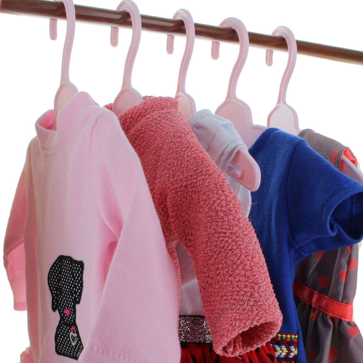18 doll clothes hangers wholesale