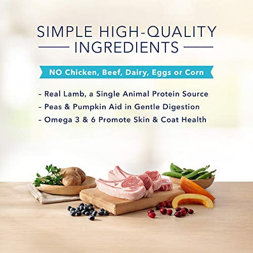 Simple 6 dog food sales