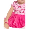 thumbnail image 4 of Barbie Baby Girls Tutu Bodysuit with Matching Headband, 2-Piece, Sizes 0/3M-24M, 4 of 7