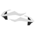 thumbnail image 3 of Acerbis Radiator Scoops White/Black, 3 of 5