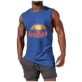 thumbnail image 5 of Jyeity Tank Tops for Men Crew, Neck Casual Tank Tops Breathable Sporty Print Tank Top, 5 of 5