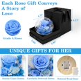 thumbnail image 3 of Rosa preservada FIACO Forever Fresh Flowers en cúpula de cristal, 3 of 6