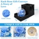 thumbnail image 3 of Rosa preservada FIACO Forever Fresh Flowers en cúpula de cristal, 3 of 6