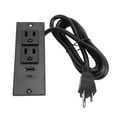 thumbnail image 2 of Conference Recessed Power Strip Fast Charging PD 20W Fast Charging 2 USB Ports 1.5m Cord US Plug 125V Embedded Design for Furniture, 2 of 7