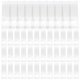thumbnail image 1 of GOOHOCHY 1000 bolsas pequeñas transparentes autoadhesivas para embalaje de tarjetas., 1 of 8
