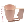 thumbnail image 3 of Handheld Batter Dispenser Pancake/Cupcake Batter Dispenser ABS Handle Cake Cream Batter Dispenser Kitchen Funnel Baking Tool for Cupcakes  Waffles  Muffin  Cake - by, 3 of 8
