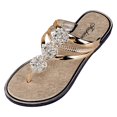 thumbnail image 1 of Sandales pour Femmes 2025 Pantoufles Cool Femme Sandales Souples Confort pour Femmes Semelle Antidérapante Porter Sandales de Douche Femmes Résistantes Plates Tongs de Plage Sandales pour Femmes Sandales pour Dame Femmes, 1 of 7
