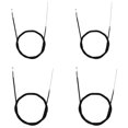 thumbnail image 1 of YWIYIUD 4PCS Portable and Practical Mountain Bike Brake Line Suitable for Various Types Bike Durable Core Front and Rear Brake Line Bike Replacement Parts for Home and Travel, 1 of 6