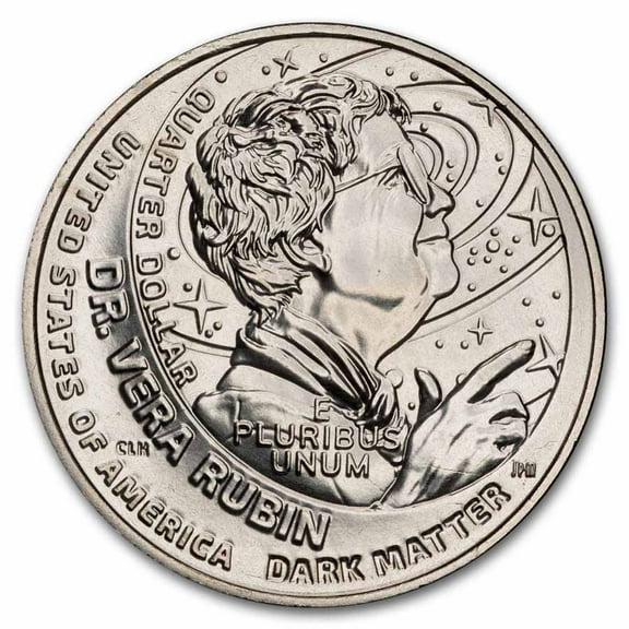 2025-D Vera Rubin Women's Quarter BU