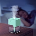 thumbnail image 4 of pitrice Humidifier USB Electric Humidifiers 220ML Sprayer A9 Top Fill with LED Night Light Home Improvement for Baby Plant White Blue 1Set, 4 of 6