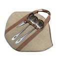 thumbnail image 2 of Bolsa de almacenamiento para plancha, bolsa de almacenamiento para plancha al aire libre, sartén y sartén para asar, bolsa de almacenamiento para sartén de arroz de hierro fundido ER, 2 of 5