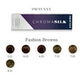 PRAVANA ChromaSilk Hair Color, 5.31/5Ga Light Golden Ash Brown, 3 Oz ...