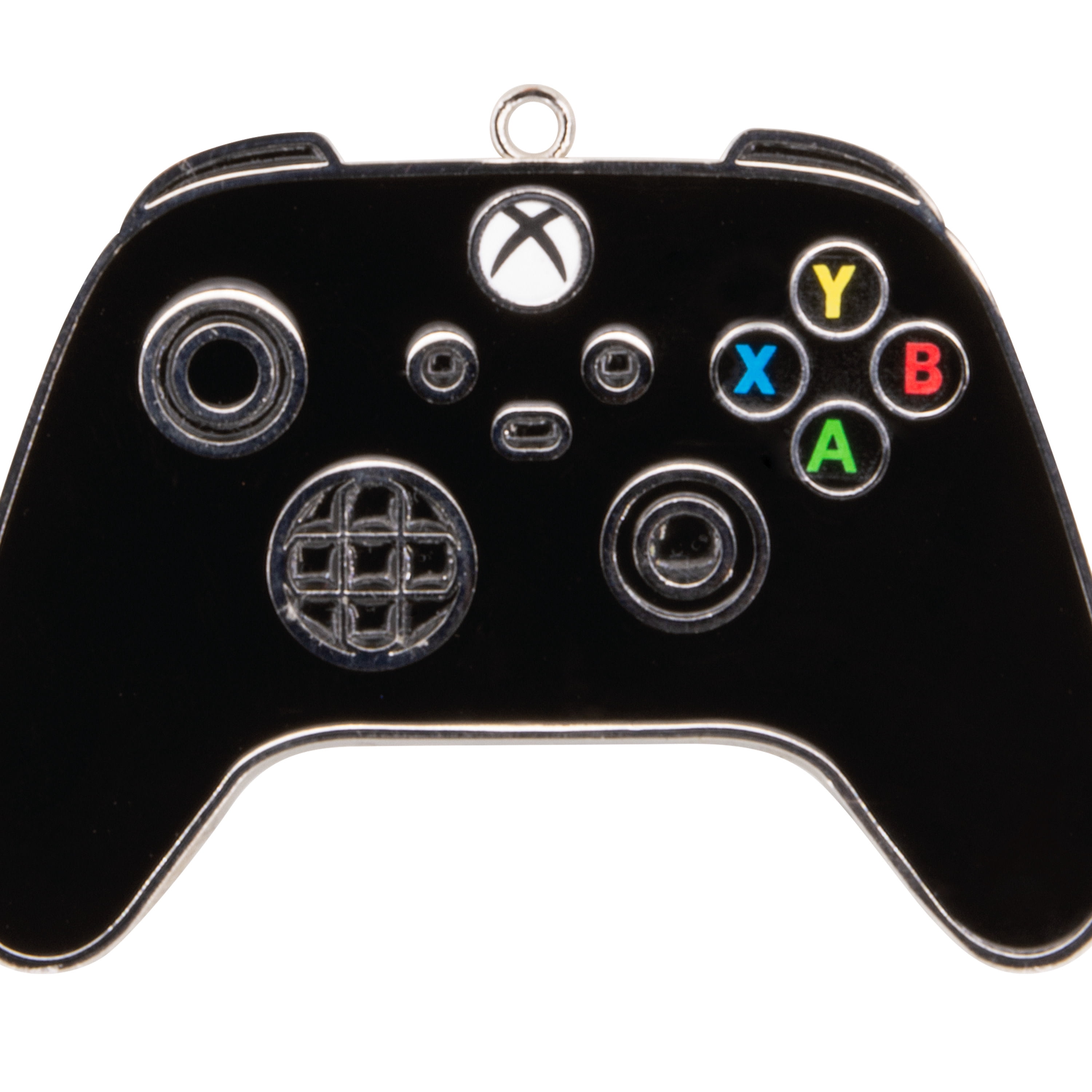 Hallmark Christmas Ornament (XBOX Video Game Controller, Metal), 1 Count