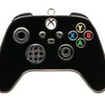 thumbnail image 5 of Hallmark Christmas Ornament (XBOX Black Video Game Controller, Metal), 1 Count, 5 of 8
